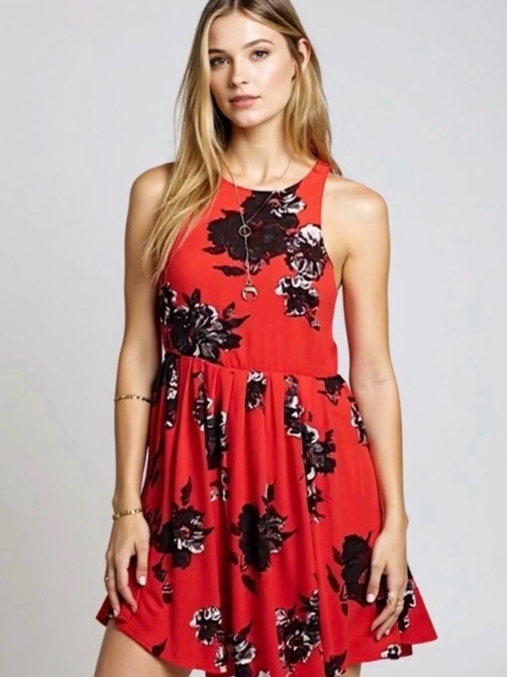 Free People Flutterby Boho Dress